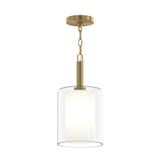 Mack 1 Light Island Pendant 16.25 Inch Tall and 8 Inch Wide by Progress - P500515