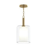 Mack 1 Light Island Pendant 16.25 Inch Tall and 8 Inch Wide by Progress - P500515
