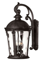 Windsor 4 Light Outdoor Candle Style Wall Lantern by Hinkley - 1899