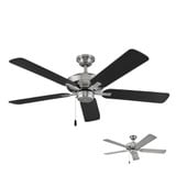 Metro 52 Inch 5 Blade Ceiling Fan by Hinkley - 903352F-NIA