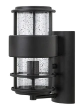 Saturn 1 Light Outdoor Small Wall Lantern by Hinkley - 1900
