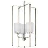 League 3 Light Small Foyer Chandelier by Progress - P500342