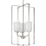 League 3 Light Small Foyer Chandelier by Progress - P500342