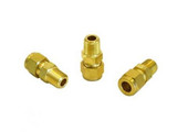 3-8 Brass Comp X 3-8 Adapter by Fogco - 92827