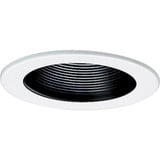 Ashmore Recessed Trim 5 Inch Wide Line Voltage Damp Rated by Progress - P8044