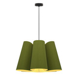 Julieta 70 1 Light Pendant 17.25 Inch Tall and 27.5 Inch Wide by Bruck - WEPJUL/70