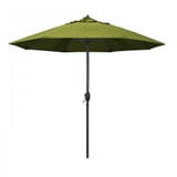 9 Foot Crank Lift Round Market Umbrella by CA Umbrella - ATA908