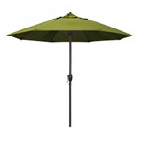 9 Foot Crank Lift Round Market Umbrella by CA Umbrella - ATA908