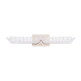 Gretel 21W 1 LED Bath Vanity 4.88 Inch and 2.5 Inch Wide by Schonbek Beyond - BWS16628