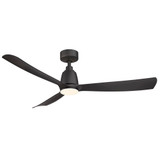 Dean's Gardens 3 Blade Ceiling Fan with Light Kit 52 Inches Wide by BSH - 103-BEL-929475