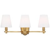 Paisley 3 Light Vanity Light by Visual Comfort Studio - AV1003