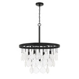 Vesi 5 Light Pendant 32 Inch Tall and 26 Inch Wide by Craftmade - P981
