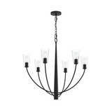 Jheni 6 Light Chandelier 28 Inch Tall and 30 Inch Wide by Progress - P400454