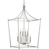 Parkhurst 8 Light Small Foyer Chandelier by Progress - P500371