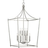 Parkhurst 8 Light Small Foyer Chandelier by Progress - P500371