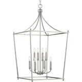 Parkhurst 8 Light Small Foyer Chandelier by Progress - P500371