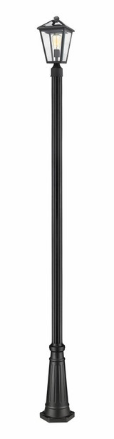 Talbot 1 Light Outdoor Post Mount Lantern 10 x 110.25 Inches by Z-Lite - 579PHMR-519P