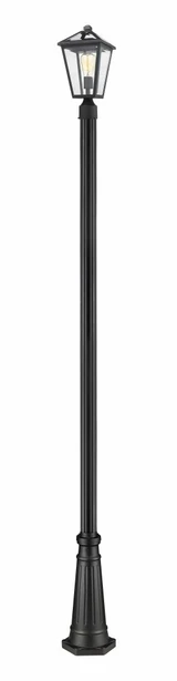 Talbot 1 Light Outdoor Post Mount Lantern 10 x 110.25 Inches by Z-Lite - 579PHMR-519P