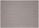 Lattice Outdoor Rug Silver/Charcoal Color 88 x Inches by SimplyShade - RS-587-319