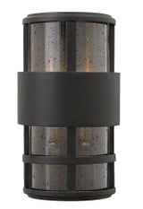 Saturn 2 Light Candle Style Outdoor Wall Lantern by Hinkley - 1908