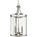 Gilliam 3 Light Mini Foyer Chandelier by Progress - P500390