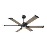 Soarin 6 Blade Ceiling Fan with Light Kit 20.25X56 Inch Wide by Minka Aire - F892L