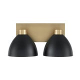 Ross 2 Light Vanity Light by Homeplace - 152021