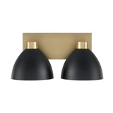 Ross 2 Light Vanity Light by Homeplace - 152021