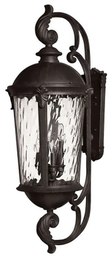 Windsor 6 Light Outdoor Candle Style Wall Lantern by Hinkley - 1929