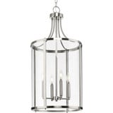 Gilliam 4 Light Small Foyer Chandelier by Progress - P500391