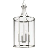 Gilliam 4 Light Small Foyer Chandelier by Progress - P500391