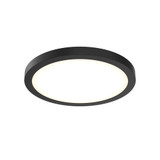 Delta 26W 1 LED Square Flush Mount 1 Inch Tall and 14 Inch Wide by DALS - CFLEDR14-CC-V
