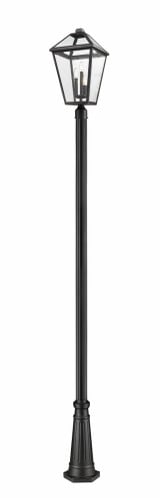Talbot 3 Light Outdoor Post Mount Lantern 14.5 x 117.75 Inches by Z-Lite - 579PHXLR-519P
