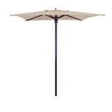 Manual Lift - 6 Foot x 6 Foot Square Umbrella - 317-BEL-387381