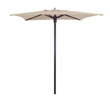 Manual Lift - 6 Foot x 6 Foot Square Umbrella - 317-BEL-387381
