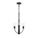 Jheni 3 Light Chandelier 21 Inch Tall and 14 Inch Wide by Progress - P400452