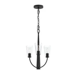 Jheni 3 Light Chandelier 21 Inch Tall and 14 Inch Wide by Progress - P400452