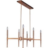 Ella 6 Light Island 23.63 Inch Tall and 22 Inch Wide by Craftmade - 44626