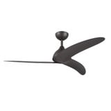 Nirra 3 Blade Ceiling Fan 14.75 Inch Tall and 52 Inch Wide by Progress - P250126