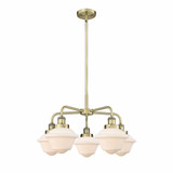 Oxford 5 Light Medium Chandelier by Innovations - 916-5CR-G53