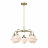 Oxford 5 Light Medium Chandelier by Innovations - 916-5CR-G53