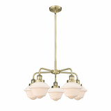 Oxford 5 Light Medium Chandelier by Innovations - 916-5CR-G53