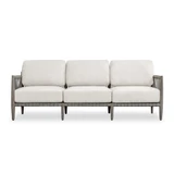 Borneo Outdoor Sofa 29.75 Inch Tall and 80 Inch Wide by Uttermost - 53086