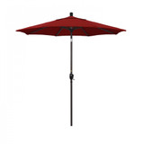 7.5 Foot Crank Lift Round Market Umbrella by CA Umbrella - GSPT758