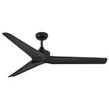 Chisel 3 Blade Ceiling Fan 12 Inch Tall and 60 Inch Wide by Hinkley - 903760