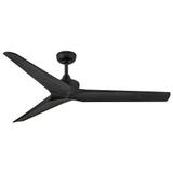 Chisel 3 Blade Ceiling Fan 12 Inch Tall and 60 Inch Wide by Hinkley - 903760