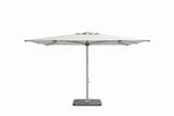 16.5 Foot Anodized Aluminum Crank Lift Square Market Umbrella by Shademaker - AST-50S