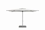 16.5 Foot Anodized Aluminum Crank Lift Square Market Umbrella by Shademaker - AST-50S