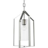Vertex 1 Light Mini Foyer Chandelier by Progress P500431