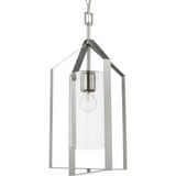 Vertex 1 Light Mini Foyer Chandelier by Progress P500431 - P500431